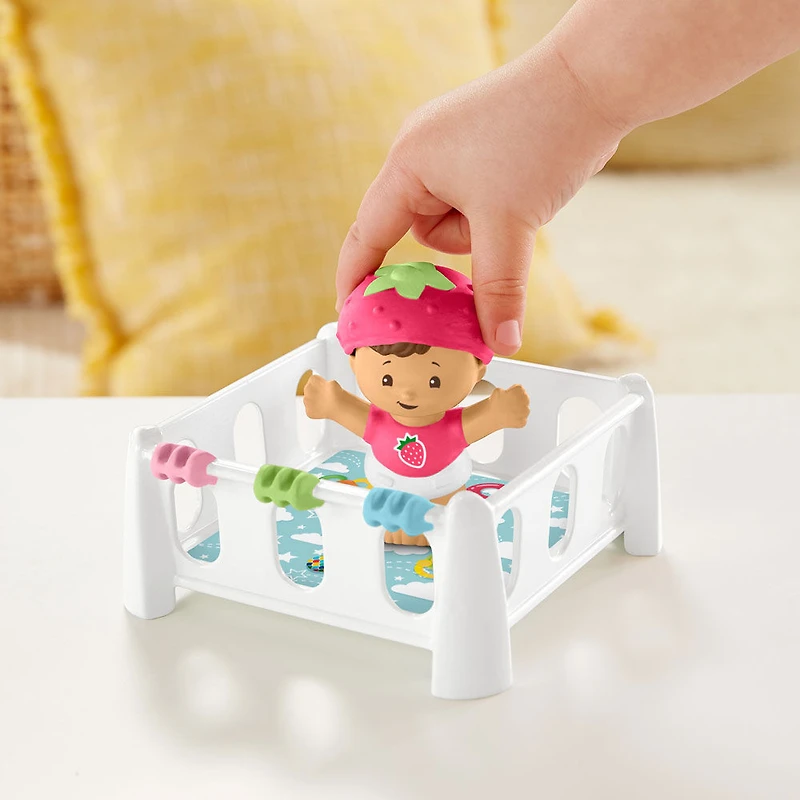 Fisher-Price Little People Babies Snack & Snooze