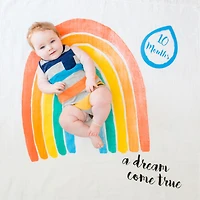 Lulujo - A Dream Come True Milestone Blanket - English Edition