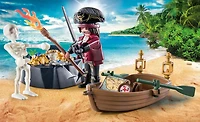 Playmobil - Starter Pack Pirate et barque