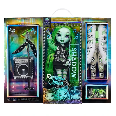 Rainbow Vision Shadow High Neon Shadow - Harley Limestone (Neon Green) Fashion doll