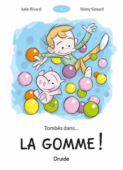 Tombes dans la gomme
