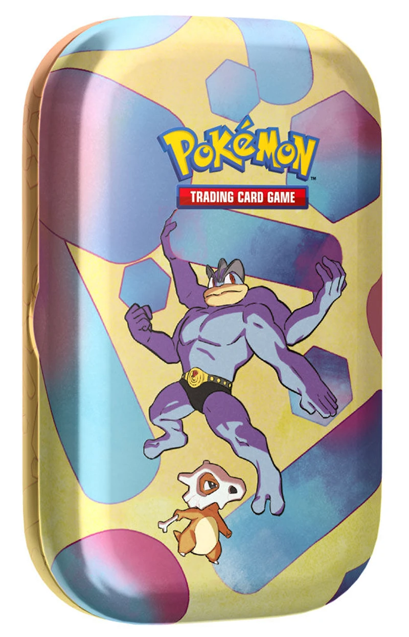 Pokemon Scarlet and Violet-151 Mini Tin - English Edition