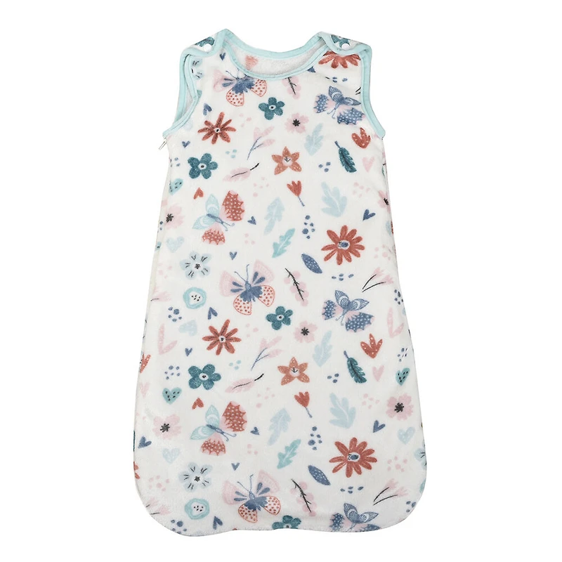 Baby's First by Nemcor 8 Piece Nursery Crib Bedding Set, Butterfly Wishes