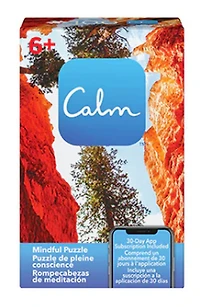Calm - Gratitude 100 Piece Jigsaw Puzzle