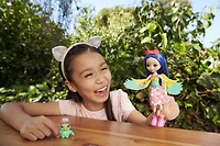 Enchantimals-Bêtes Citadines-Prita Perroquet et Flutter - Notre exclusivité