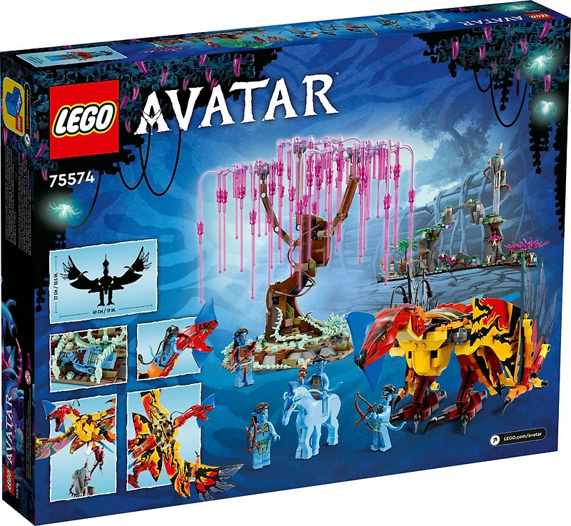 LEGO Avatar Toruk Makto et l'Arbre des âmes 75574 Jeu de construction (1 212 pièces)