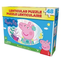 Peppa Pig 48-Piece Lenticular (3-D) Puzzle
