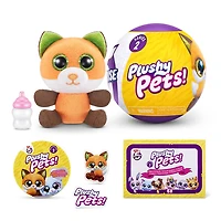 5 Surprise Plushy Pets Série 2