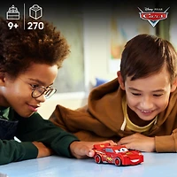 LEGO ️ Speed Champions | Flash McQueen de Disney Pixar Les Bagnoles - Ensemble de construction 77255