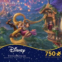Ceaco Thomas Kinkade Disney Tangled puzzle 750 pèces