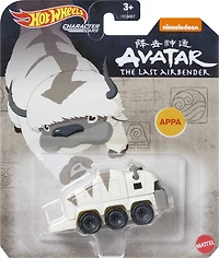 Hot Wheels Avatar: the Last Airbender Appa Véhicule inspiré d'un personnage