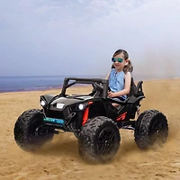 Voltz Toys UTV avec canopy amovible et télécommande