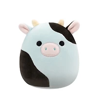 Peluche Squishmallows 5" - Cillian la vache bleue