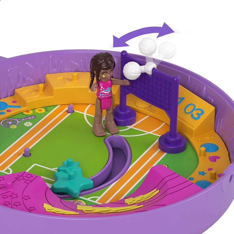 Polly Pocket - Coffret - Équipe de Soccer