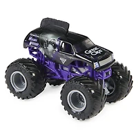 Monster Jam, Monster truck Mohawk Warrior officiel, véhicule en métal moulé, échelle 1:64