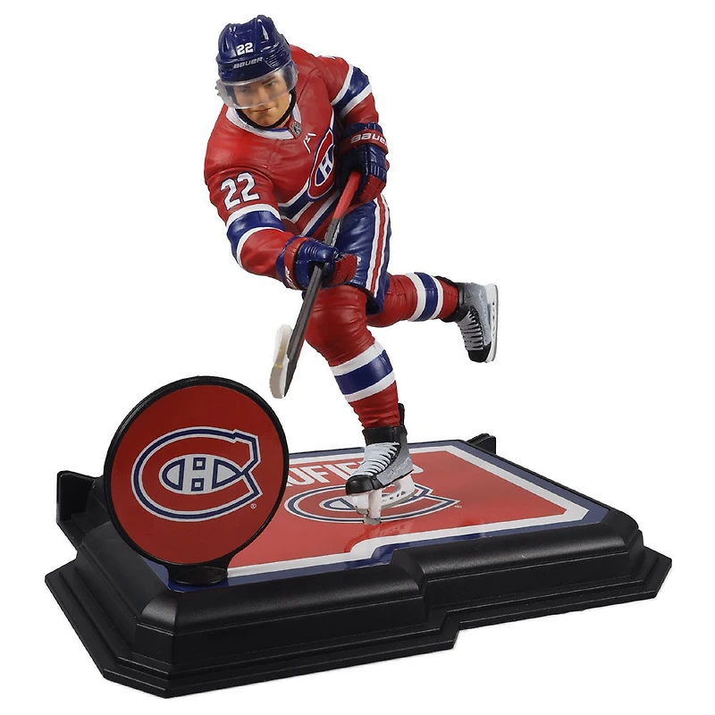 McFarlane's SportsPicks-NHL 7"Posed Fig -Cole Caufield (Montreal Canadiens)