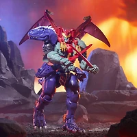Transformers Legacy United Commander Class Beast Wars Universe Magmatron 3-in-1 Action Figure
