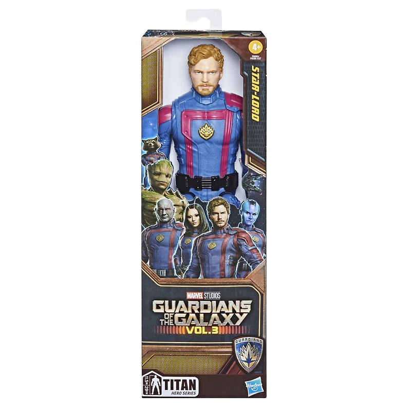 Marvel Gardiens de la Galaxie Vol. 3 Figurine Titan Hero Series Star-Lord