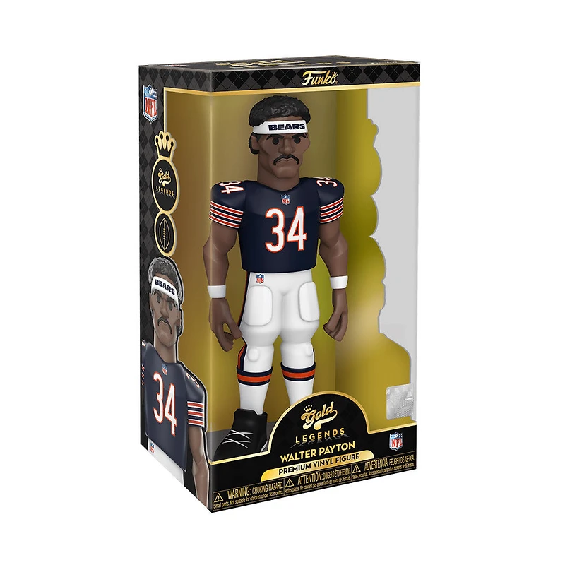 Funko Gold 12" NFL LG: Bears- Walter Payton