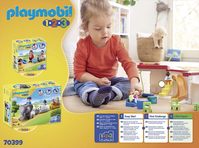 Playmobil - Garderie transportable