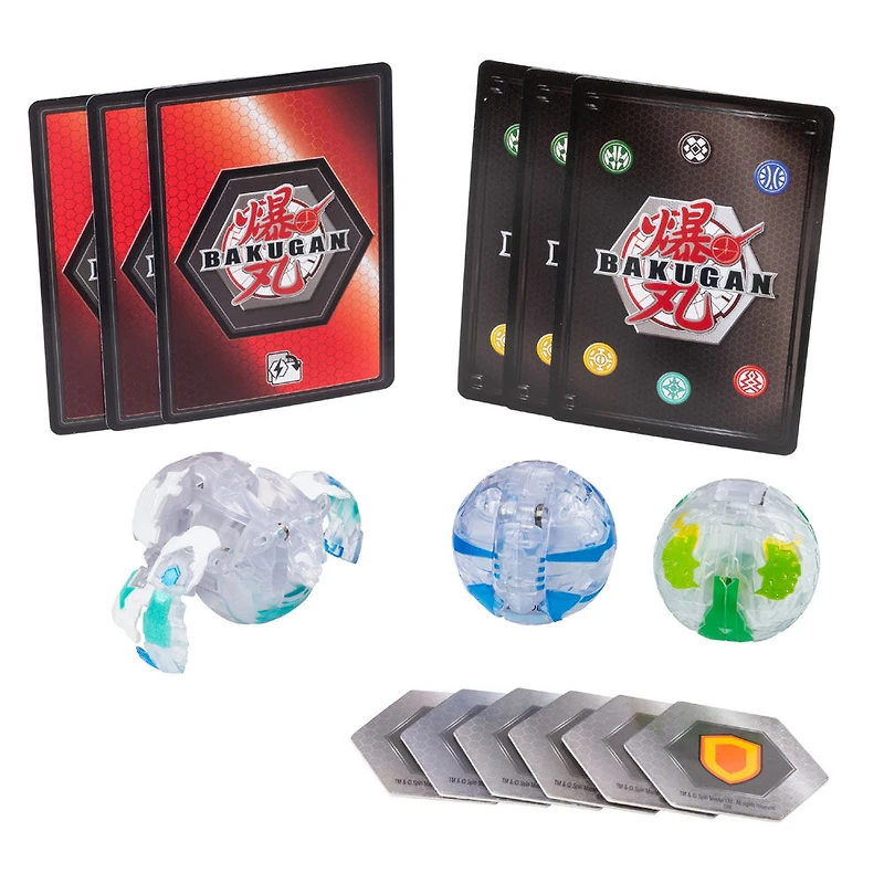 Bakugan, Starter Pack 3 personnages, Diamond Gorthion