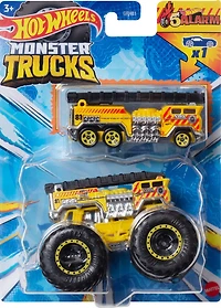 Hot Wheels - Monster Trucks - Véhicules à échelle 1:64