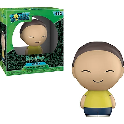 Figurine en vinyle Morty de Rick et Morty par Funko Dorbz!.