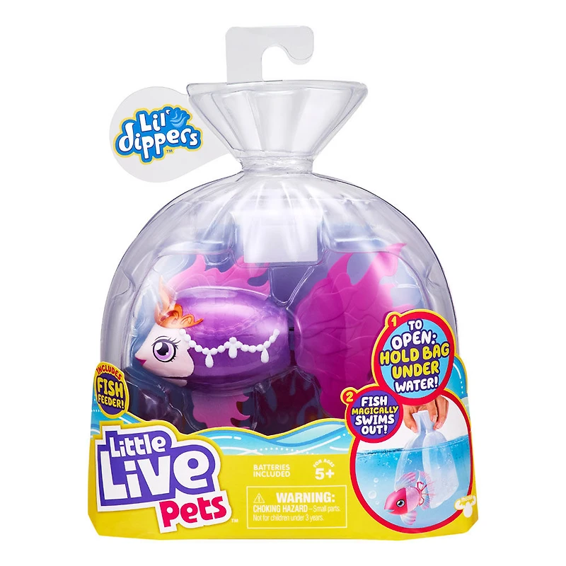 P'tits Plongeurs Little Live Pets - Reine de mer