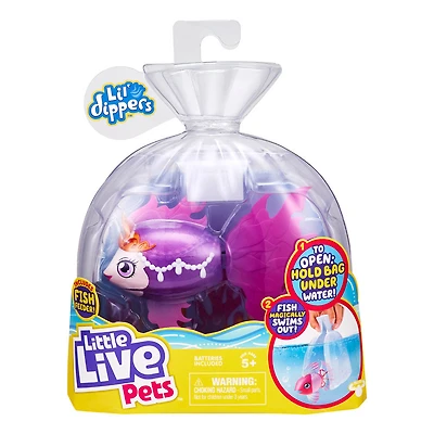 P'tits Plongeurs Little Live Pets - Reine de mer