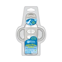 Dr. Brown'S Sippy Straw Bottle W/Silicone Handles