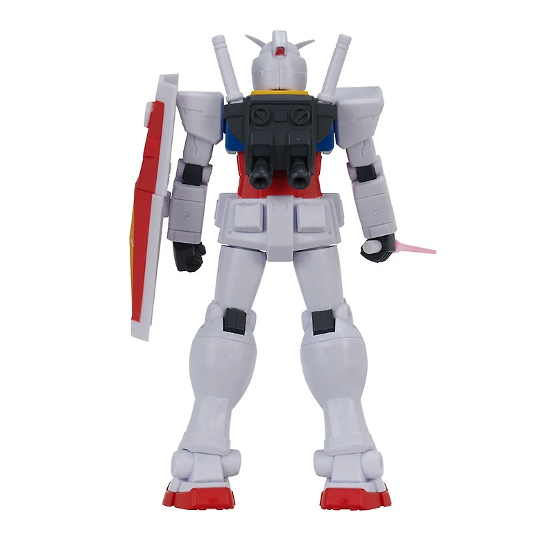 Gundam Infinity - RX-78-2 Gundam Figurine (avec "Build A" Zaku pièce)