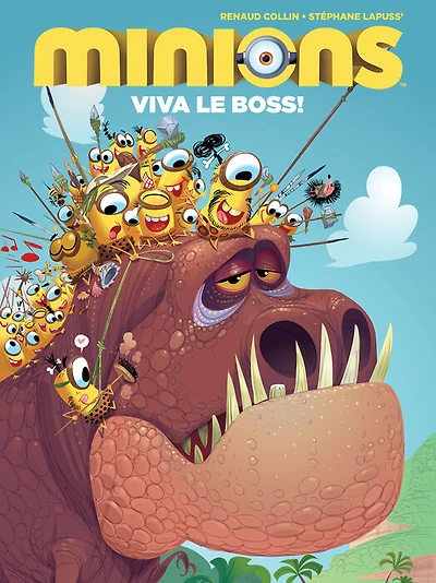 Minions: Viva Le Boss! - Édition anglaise