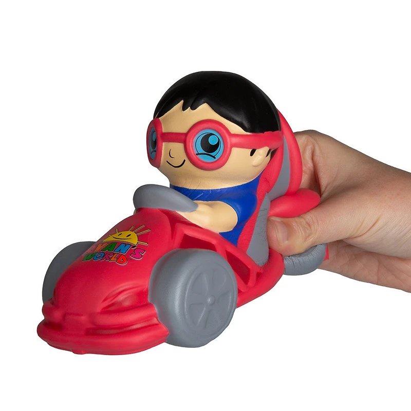 Ryan's World Soft'n Slo Squishies Ultra Race Car