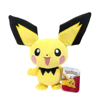 Pokémon 8" Plush - Pichu