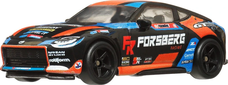 Hot Wheels Premium Car Culture Slide Street Nissan 400Z 1:64 Scale Collectible Toy Vehicle