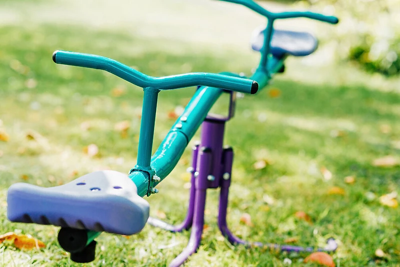 Plum Rotating See Saw - Purple/Teal