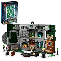 LEGO Harry Potter La bannière de la maison Serpentard 76410 Ensemble de jeu de construction (349 pièces)