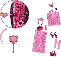 Monster High-Monstrueux Secrets Draculaura-Coffret
