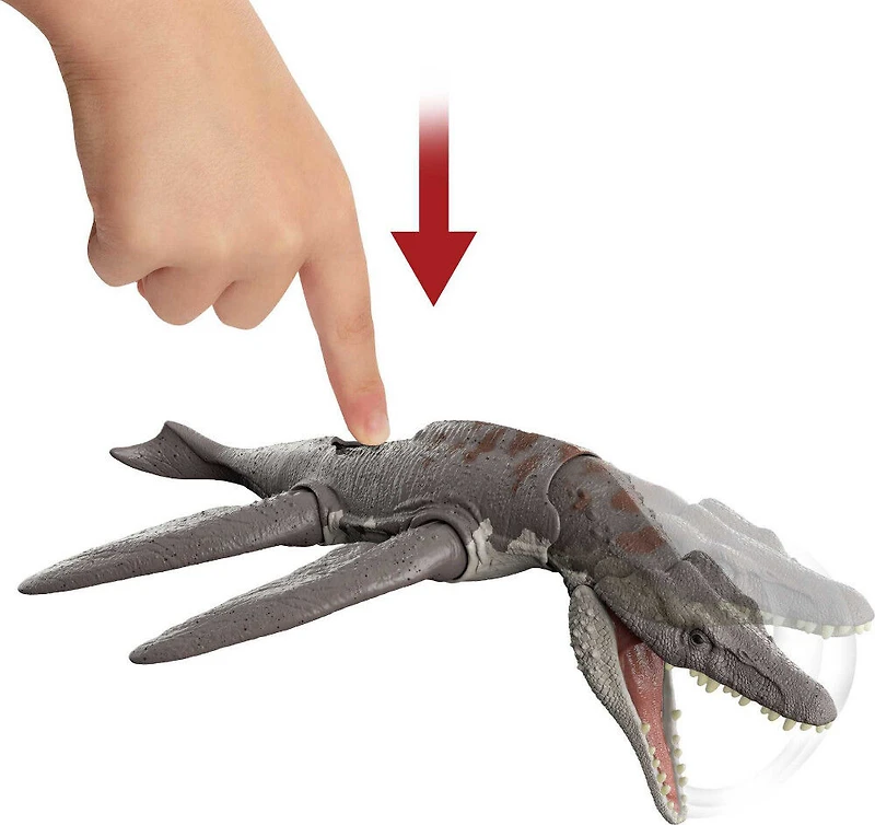 Jurassic World - Féroces et rugissants - Liopleurodon