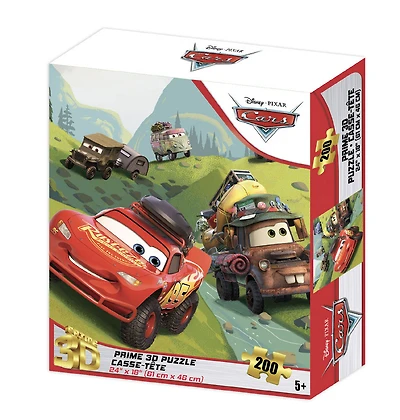 Disney Cars 200Pc Casse-Tête