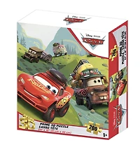 Disney Cars 200Pc Casse-Tête