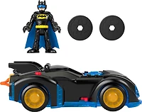Imaginext - DC Super Friends - Batmobile Vibrations et Rotation, fig.