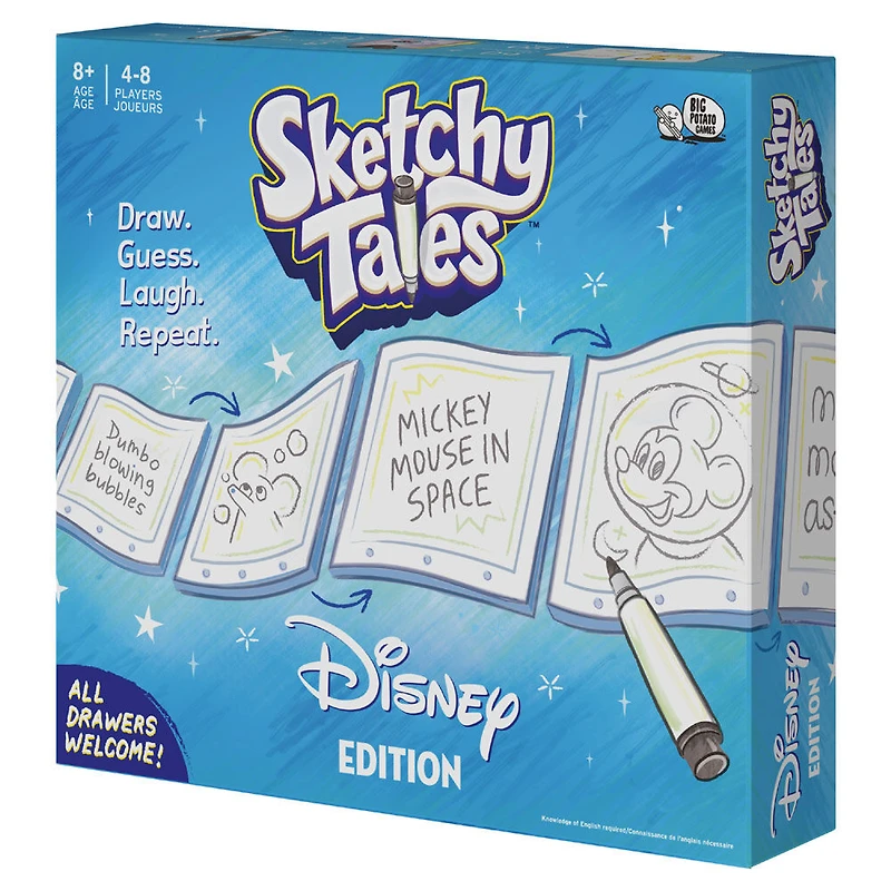 Disney, Sketchy Tales, Le jeu de dessin magique de Disney