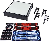 WWE Superstar Ring with Spring-Loaded Mat