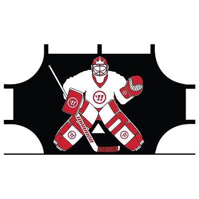 Warrior 72 po tuteur de tireur - Notre exclusivité