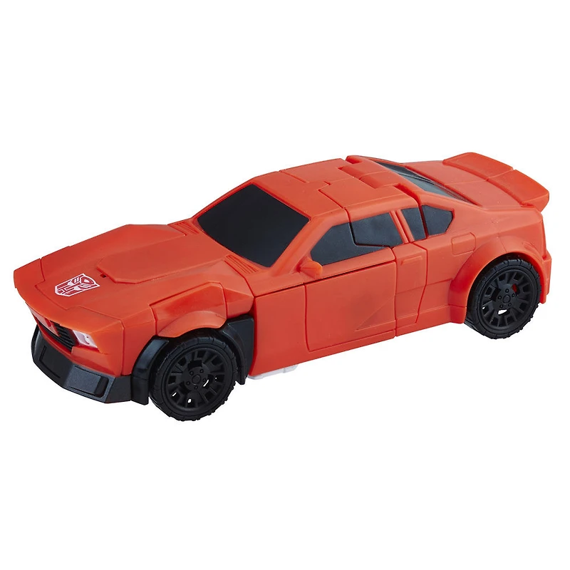 Transformers: Cyber Battalion Series - Sideswipe