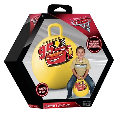 Ballon-Sauteur Autos 3 Boîte Hexagonale