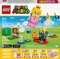 LEGO Super Mario Adventures with Interactive LEGO Peach Princess Toy Gift for Kids, Super Mario Playset, 71441