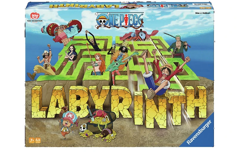 Ravensburger 22887 - Labyrinthe One Piece