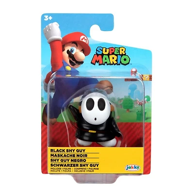 Figurine Nintendo 2,5 pouces - Black Shy Guy